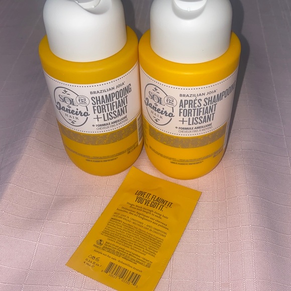 SOL DE JANEIRO Hair Shampoo & Conditioner Bundle Leave In Sample $60 CHEIROSA 62 - Picture 2 of 5